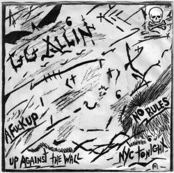 GG Allin : No Rules